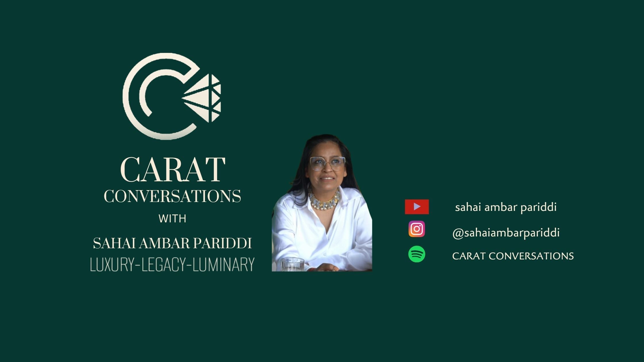 Carat Conversvation with Elodie Daguzan , ED , World Diamond Council